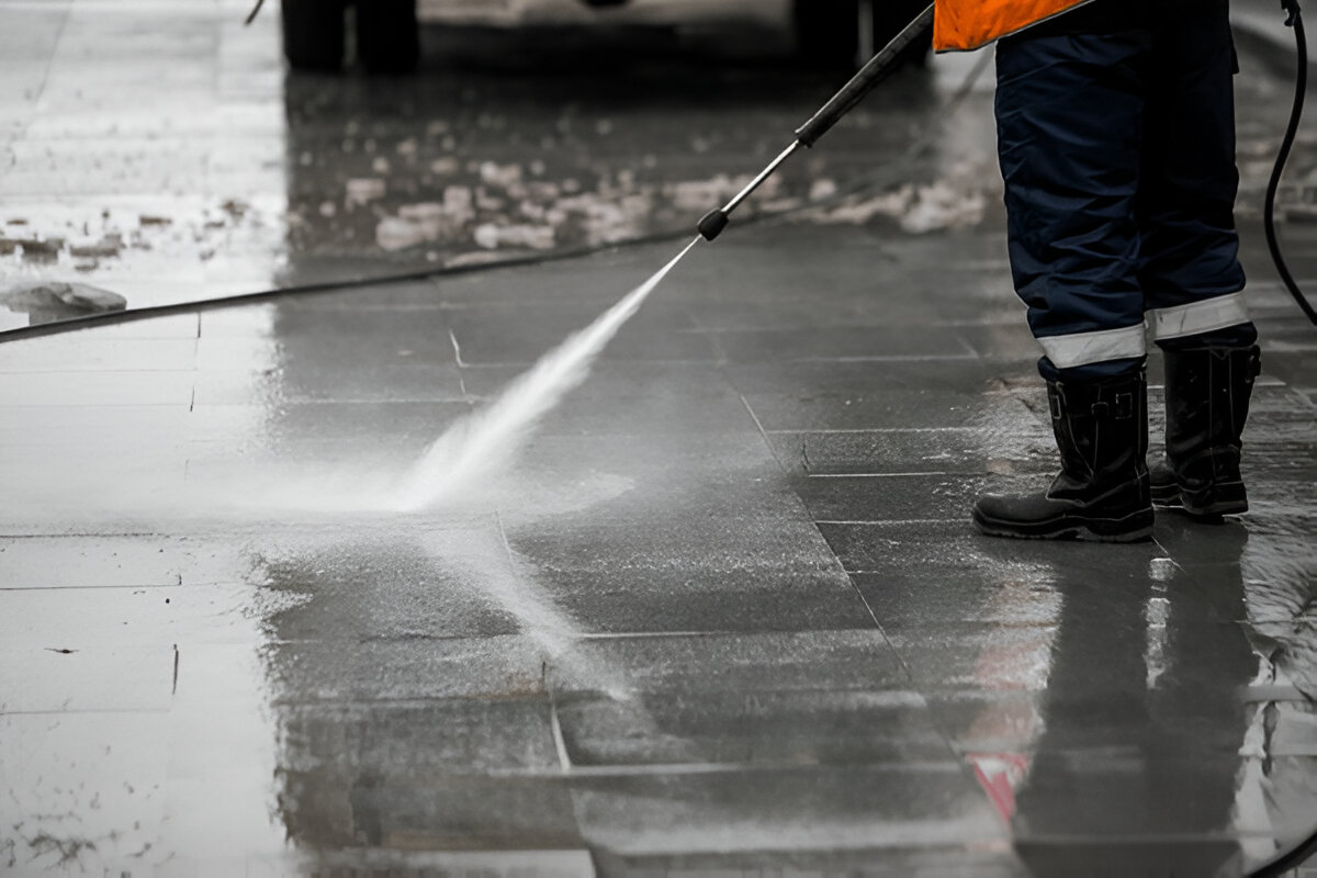 Garage Powerwash